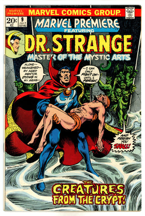 Marvel Premiere 9 FN/VF