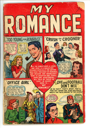 My Romance 1 FR/GD (1948)