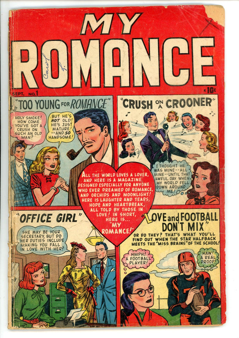 My Romance 1 FR/GD (1948)