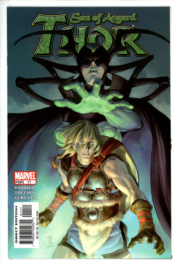 Thor: Son of Asgard 11 (2004)