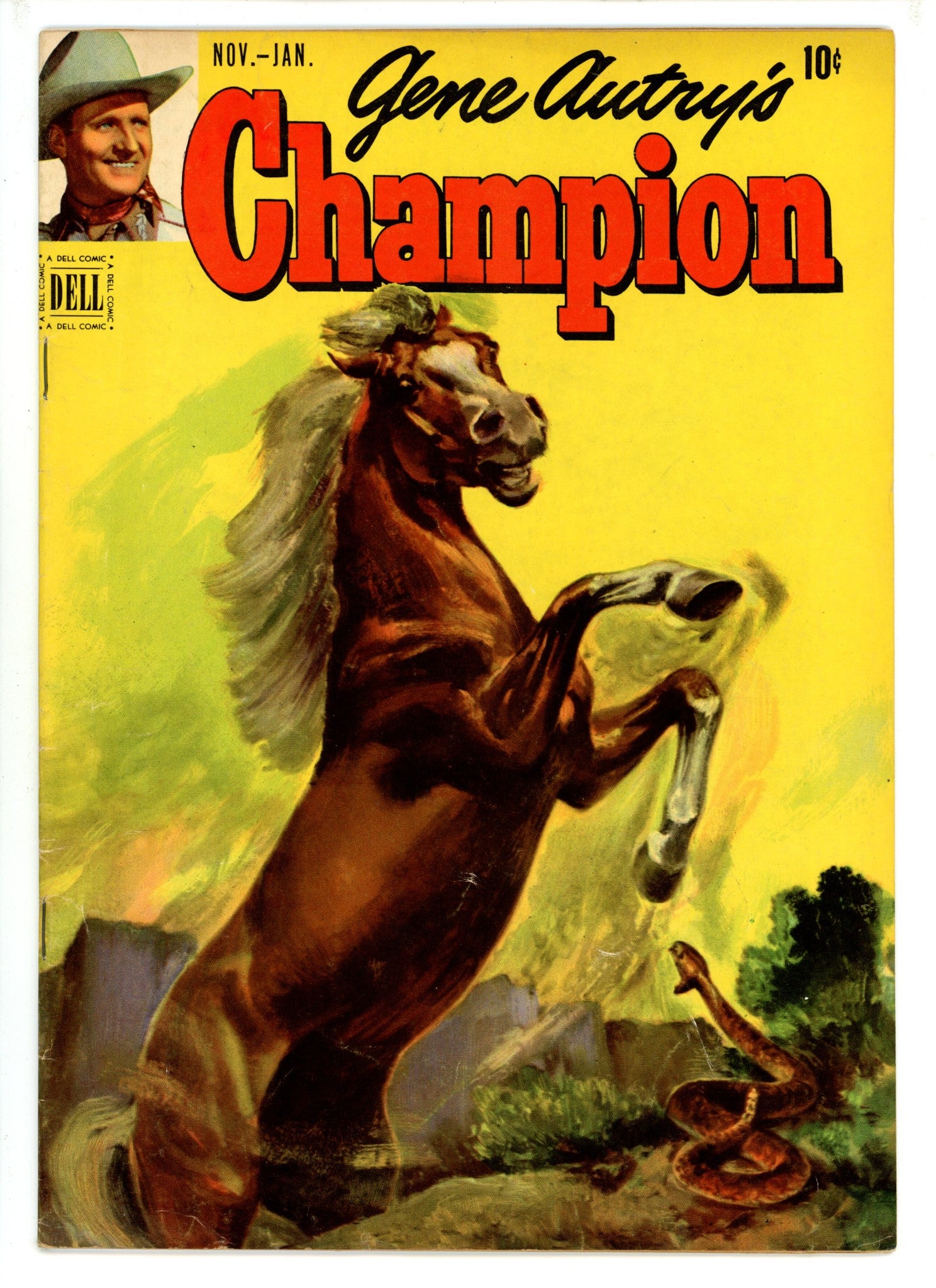 Gene Autry's Champion 4 VG+ (1952)