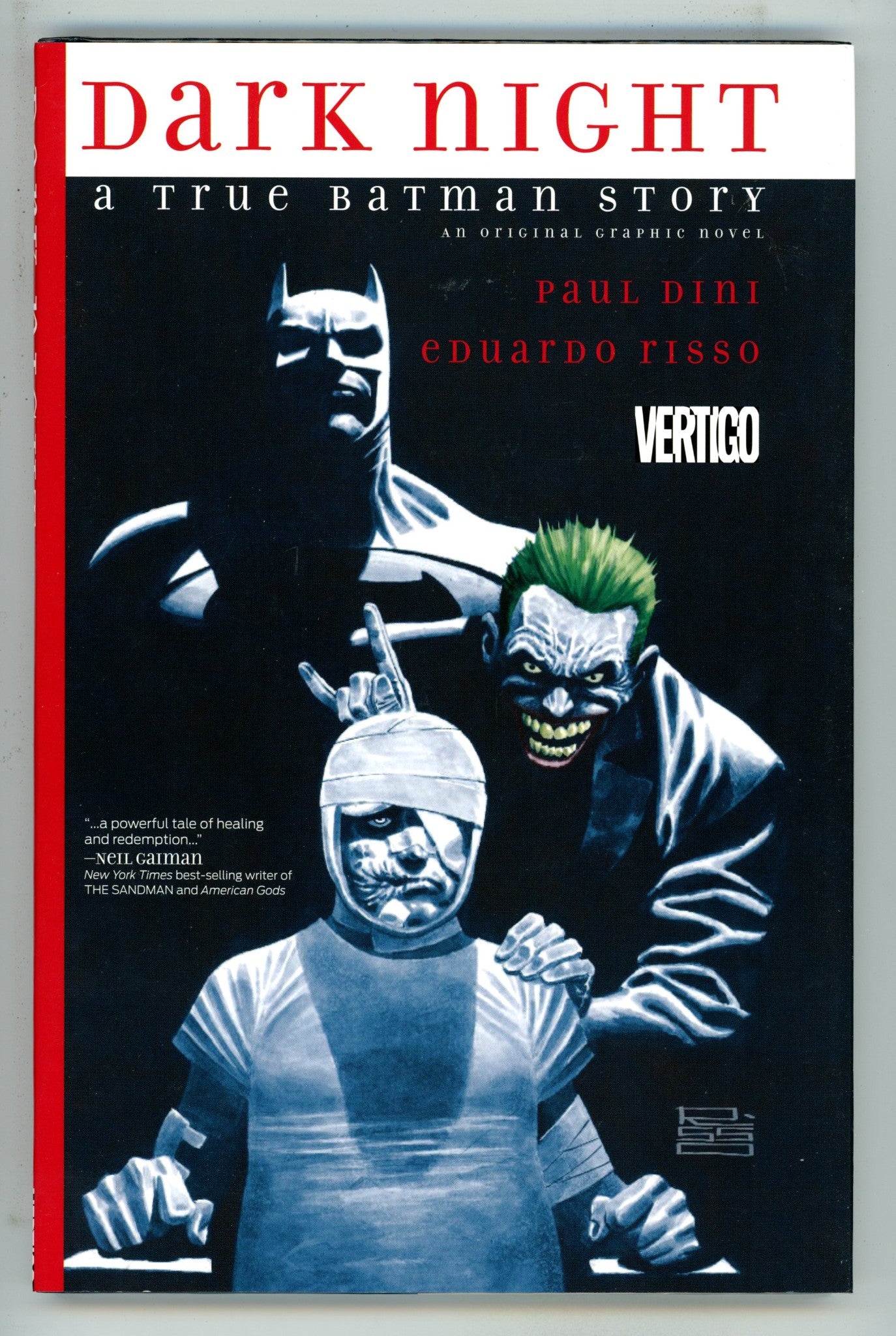 Dark Knight A True Batman Story HC