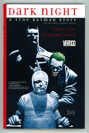 Dark Knight A True Batman Story HC