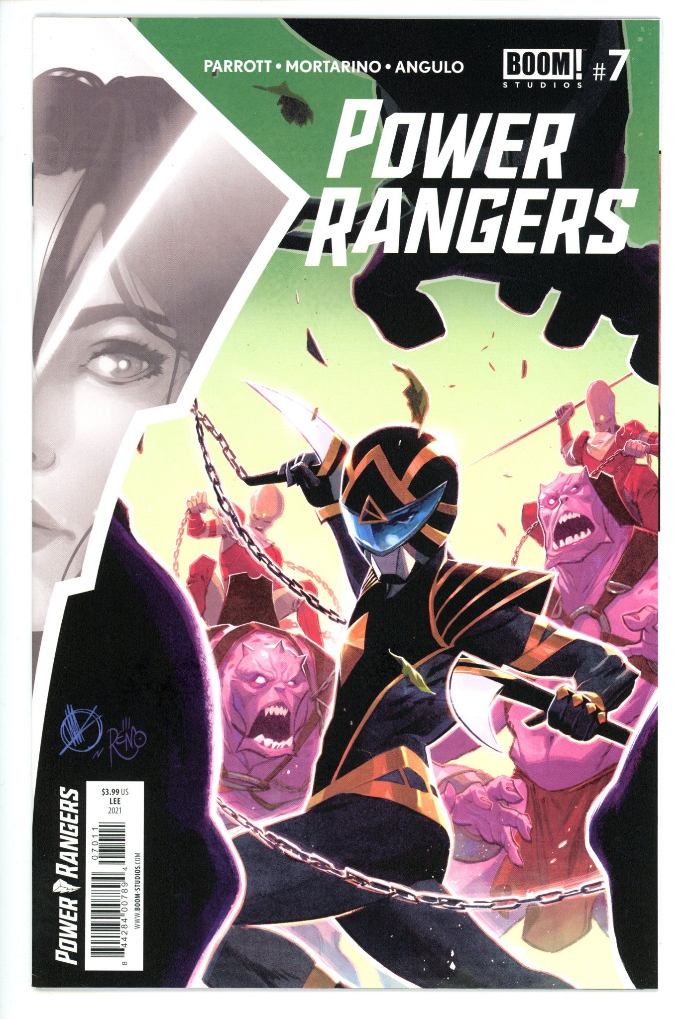 Power Rangers 7