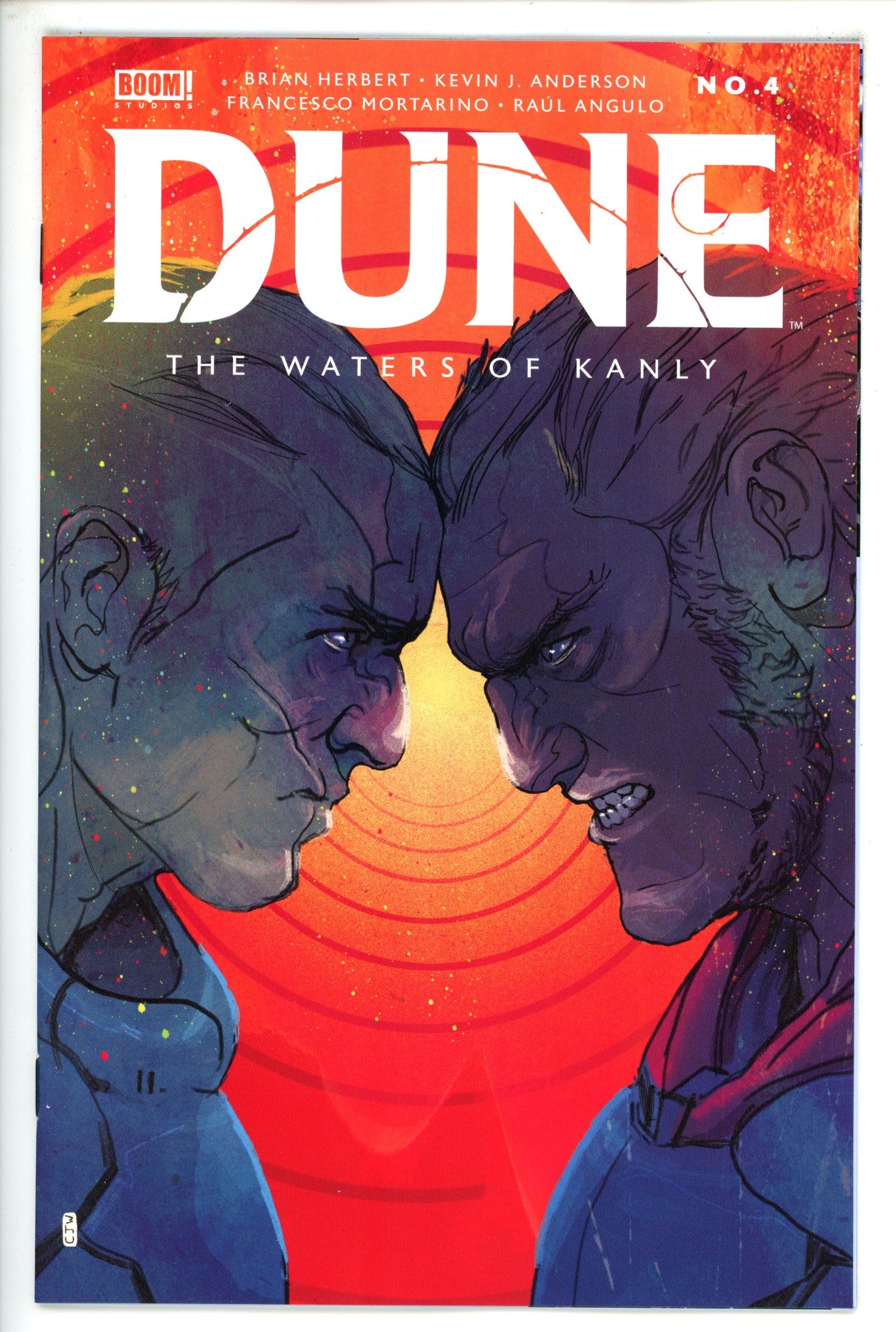 Dune the Waters of Kanly 4 (2022)