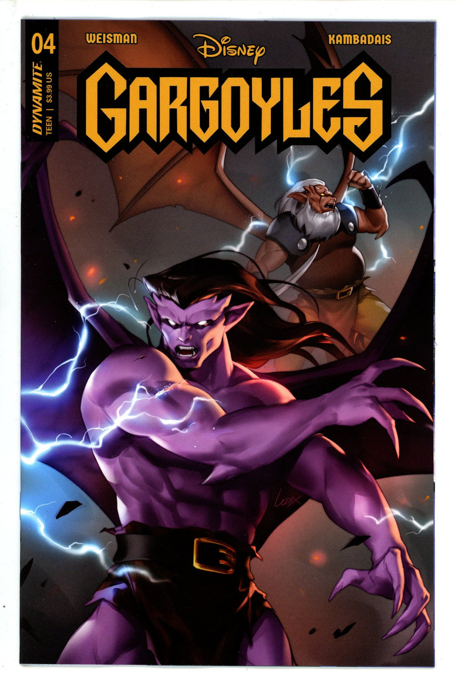 Gargoyles 4 Leirix Variant (2023)