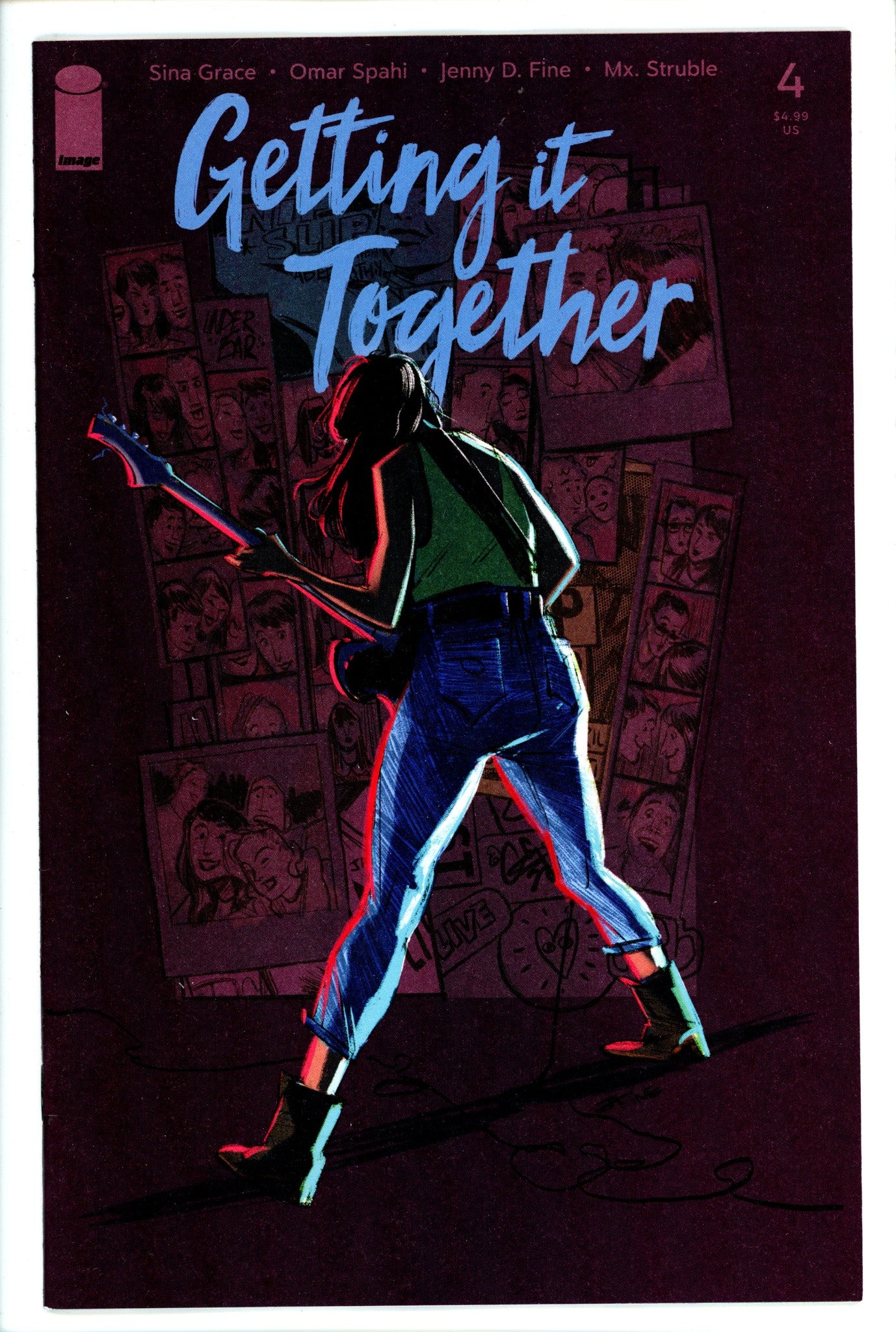 Getting it Together 4-Image-CaptCan Comics Inc