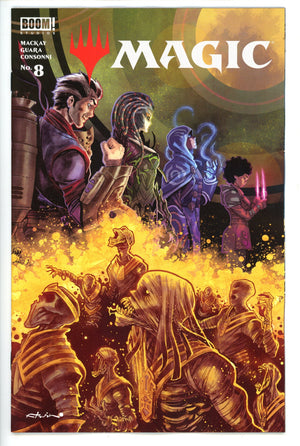 Magic the Gathering 8 Armentaro Variant (2021)
