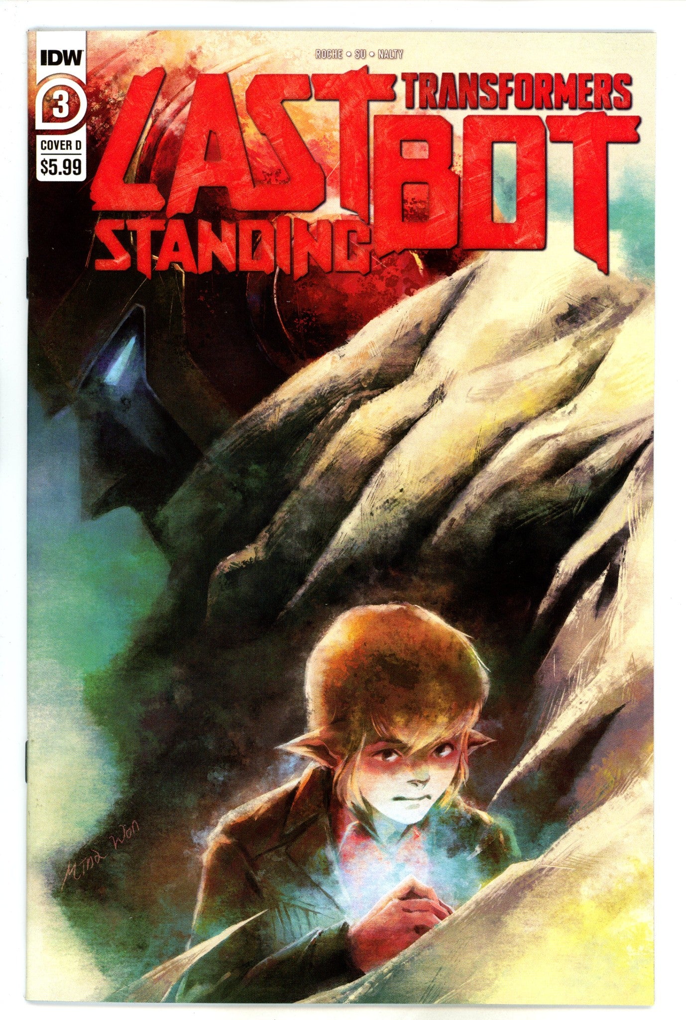 Transformers Last Bot Standing 3 Won Variant (2022)