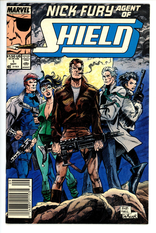 Nick Fury, Agent of S.H.I.E.L.D. Vol 4 1 Newsstand