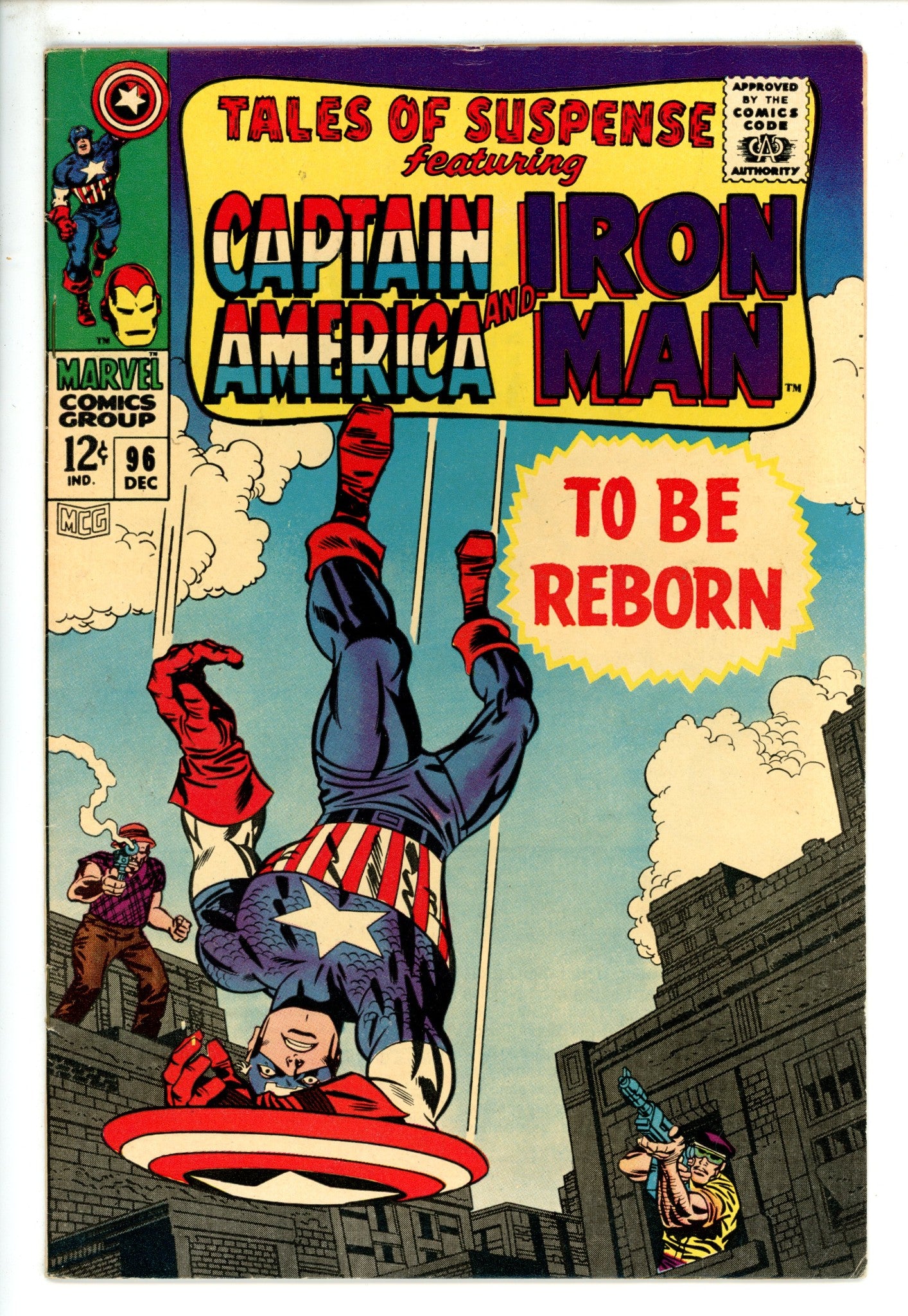 Tales of Suspense Vol 1 96 VF (1967)