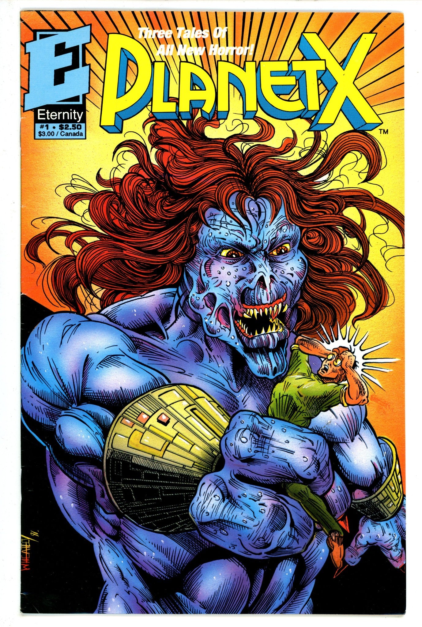 Planet X 1 (1991)