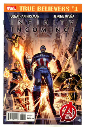 True Believers: Infinity Incoming 1