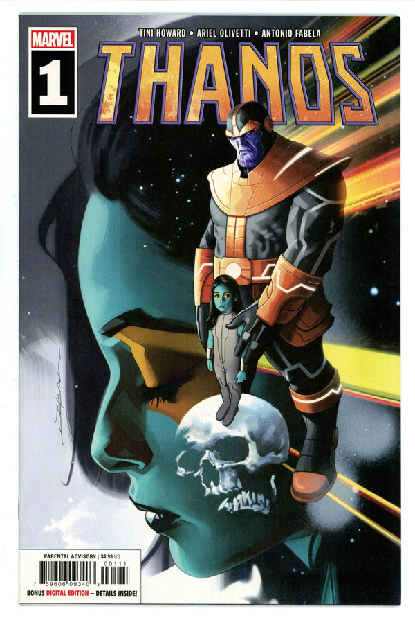 Thanos Vol 3 1