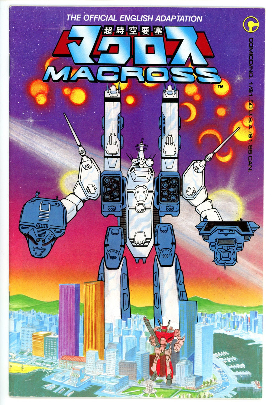 Macross 1 VF