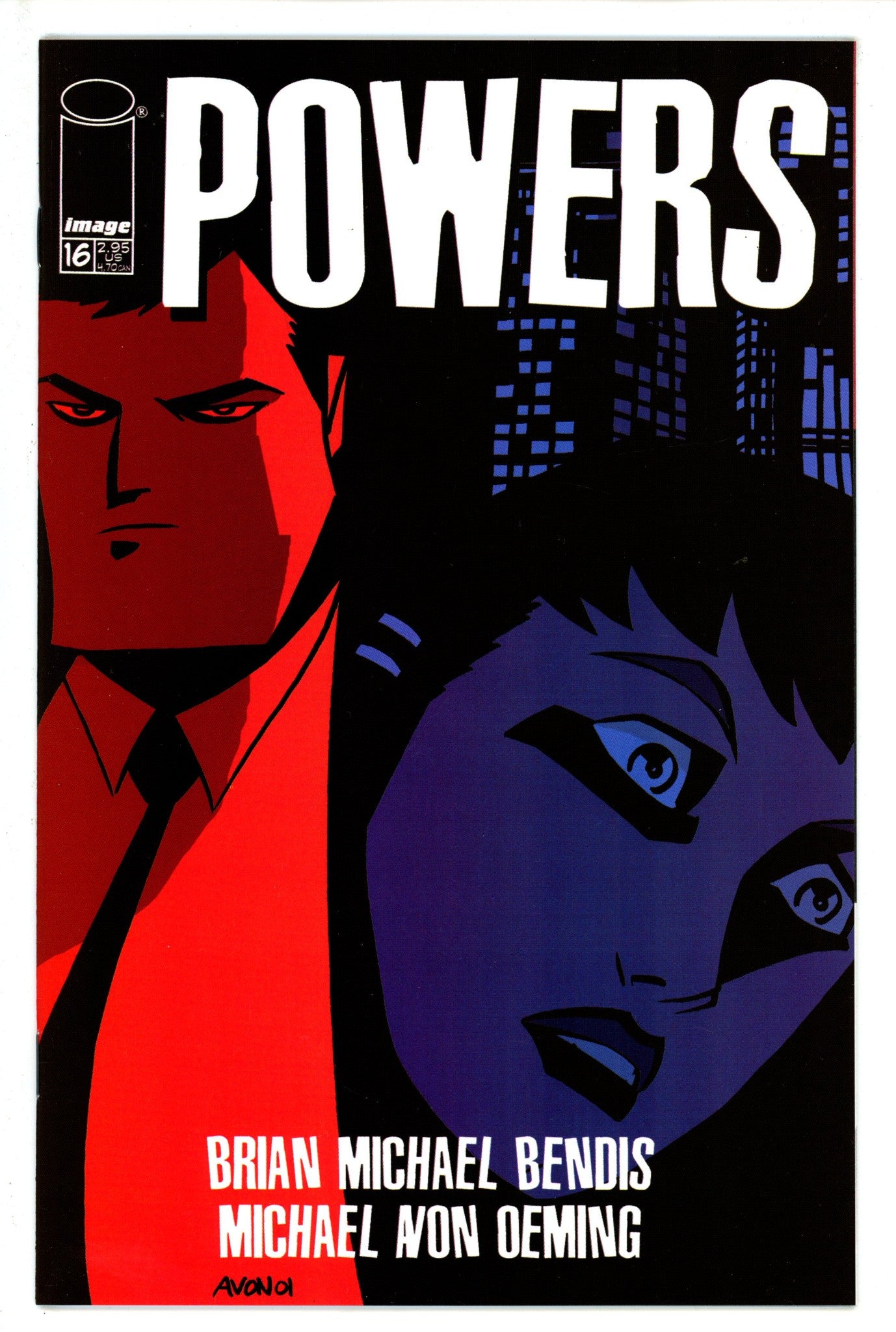 Powers Vol 1 16 (2001)