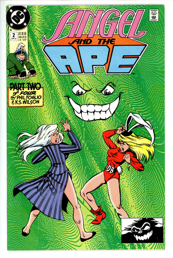 Angel and the Ape Vol 2 2