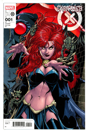Dark Web X-Men 1 Larroca Connecting Variant (2022)