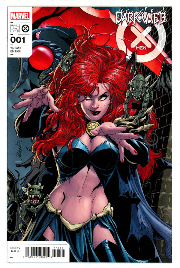 Dark Web X-Men 1 Larroca Connecting Variant (2022)