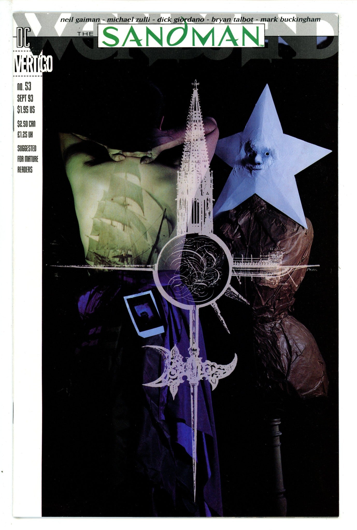 Sandman Vol 2 53 (1993)
