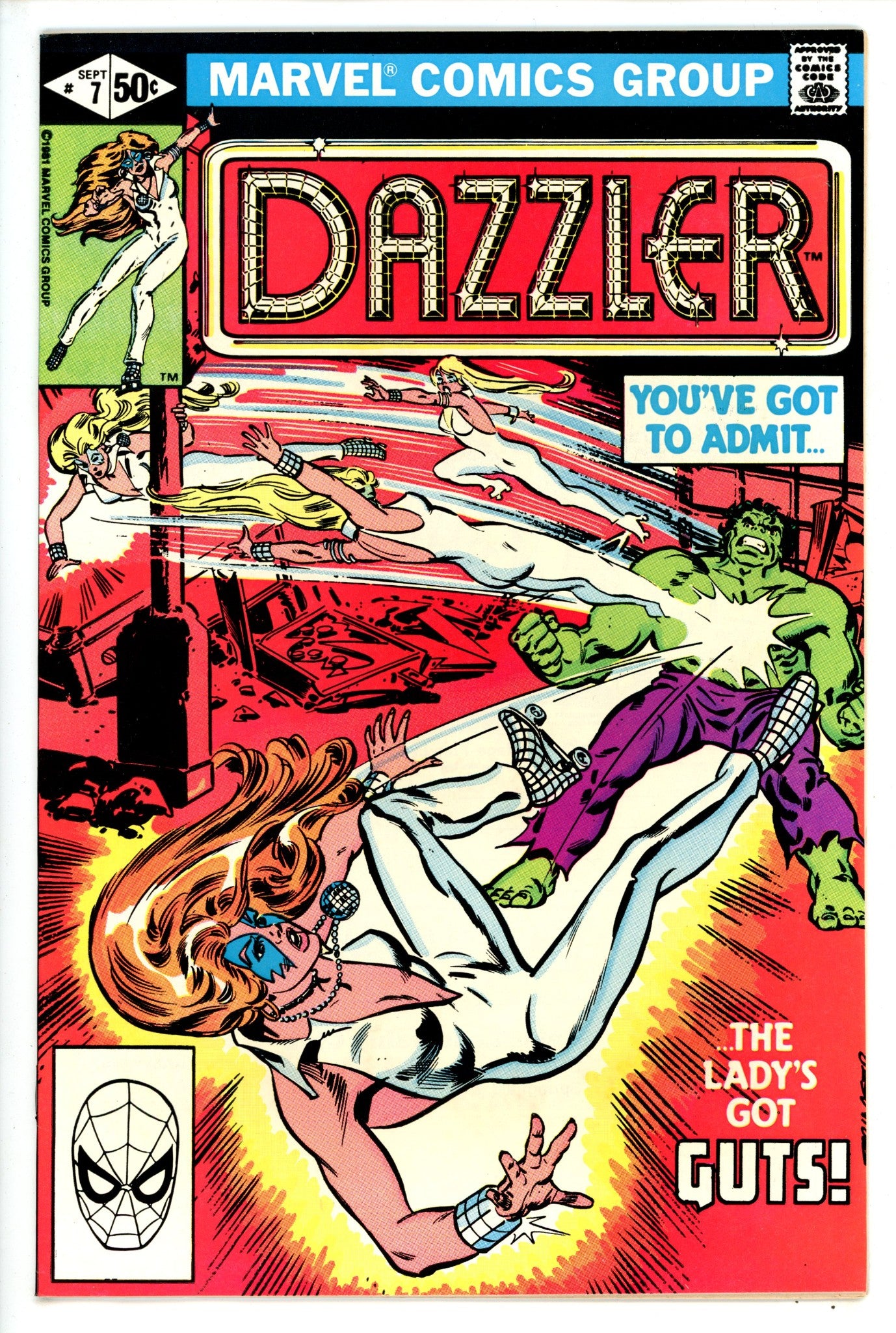 Dazzler Vol 1 7