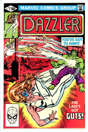 Dazzler Vol 1 7