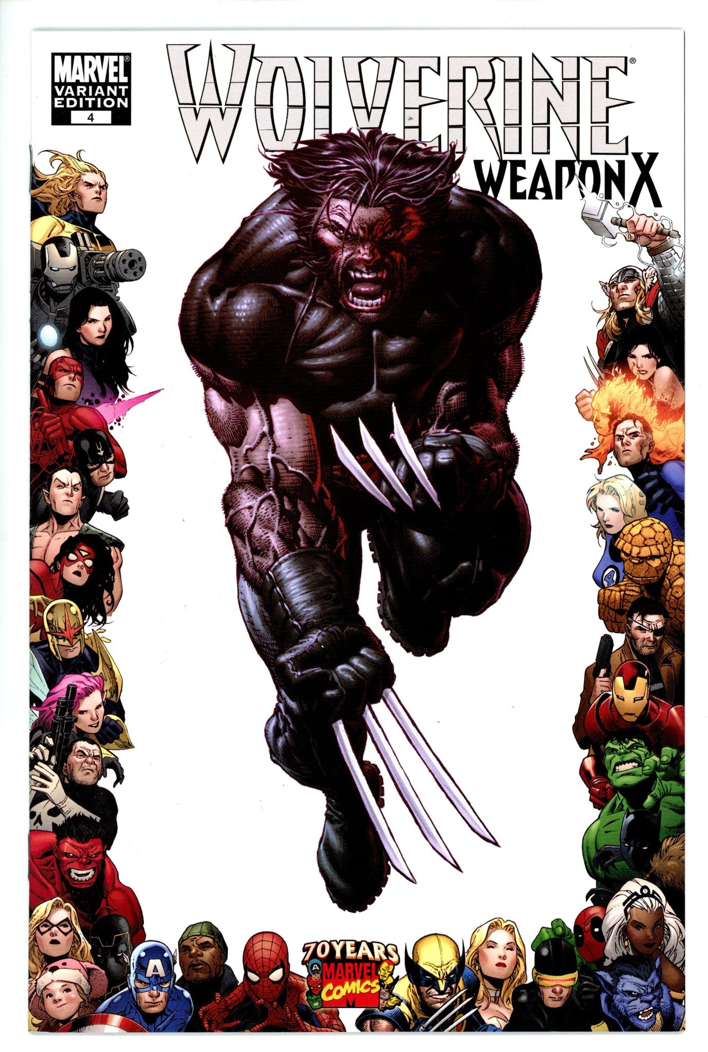 Wolverine Weapon X 4 Finch Variant