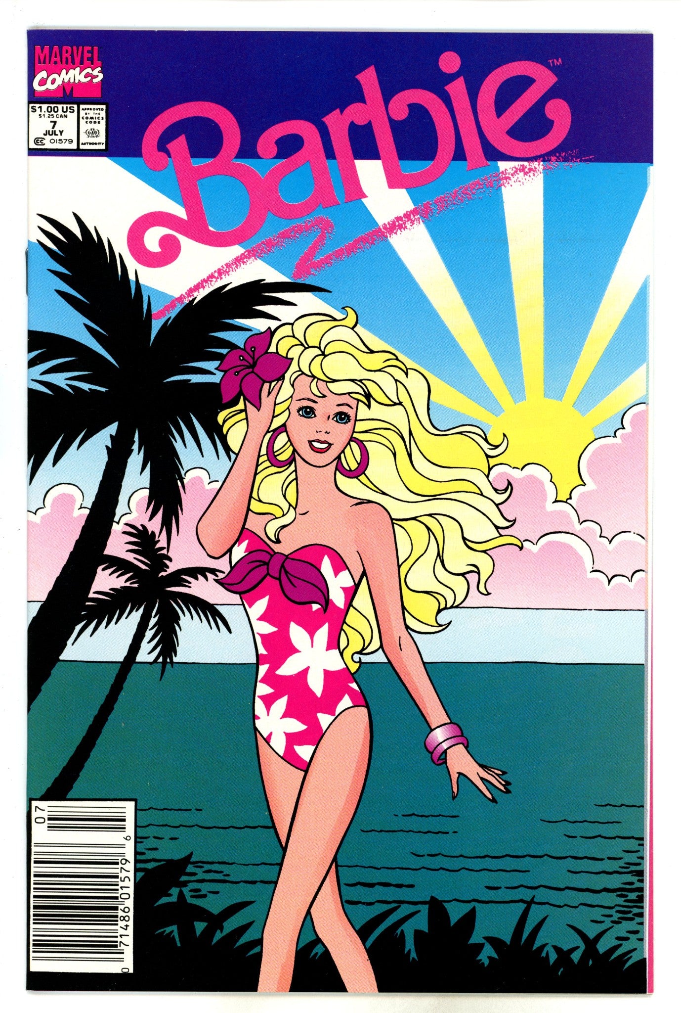 Barbie 7 Newsstand VF/NM