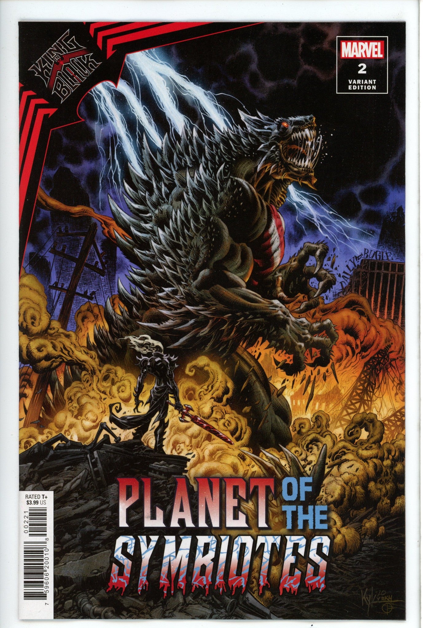 King in Black Planet of Symbiotes 2 Hotz Variant-Marvel-CaptCan Comics Inc