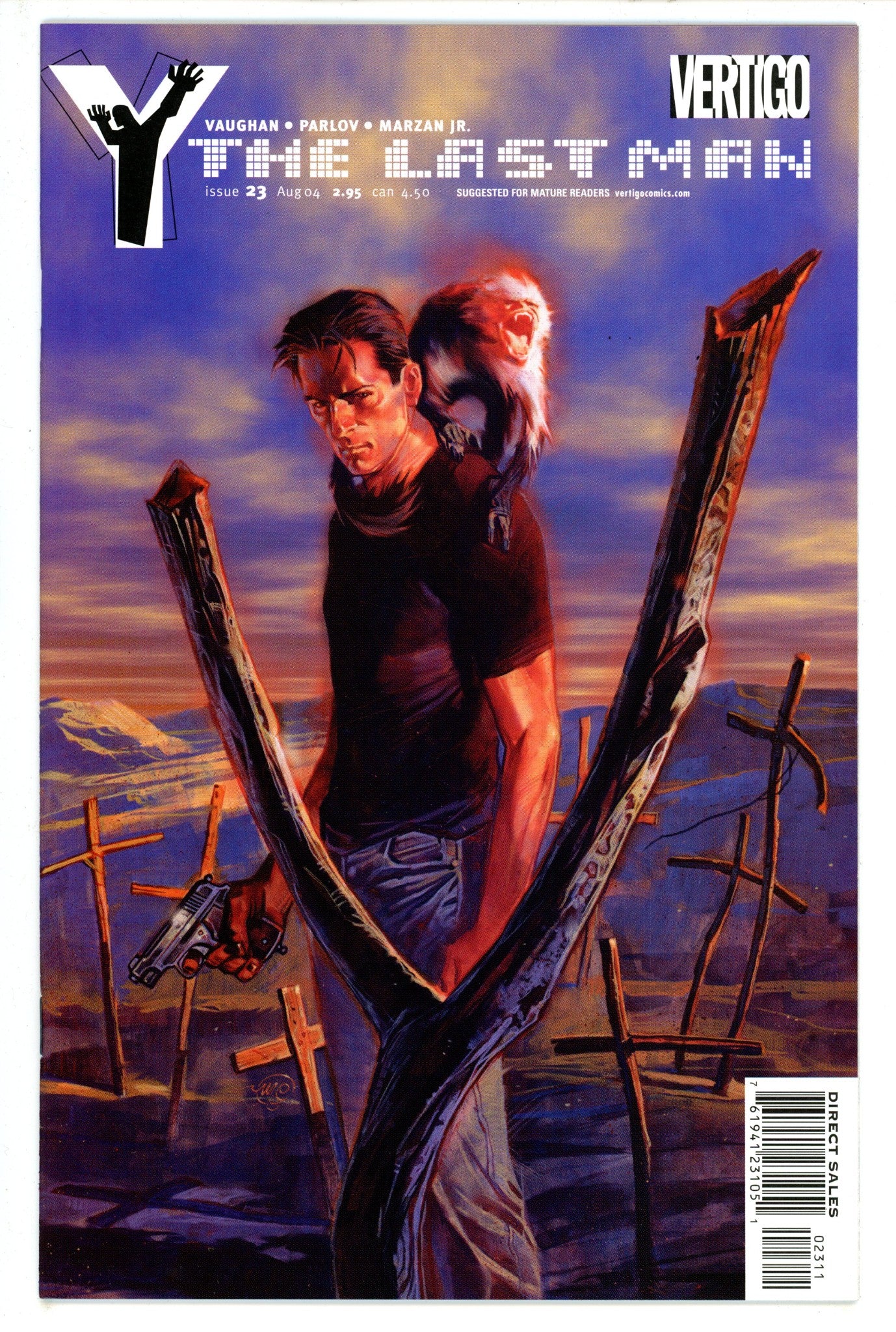 Y: The Last Man 23 (2004)