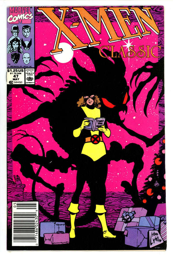 X-Men Classic 47 Newsstand (1990)