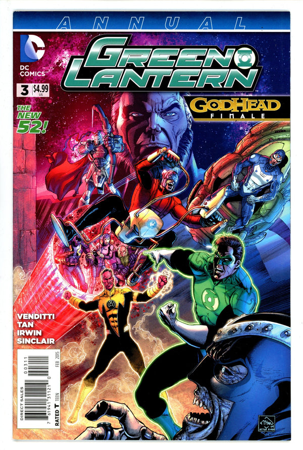 Green Lantern Annual Vol 5 3 (2014)