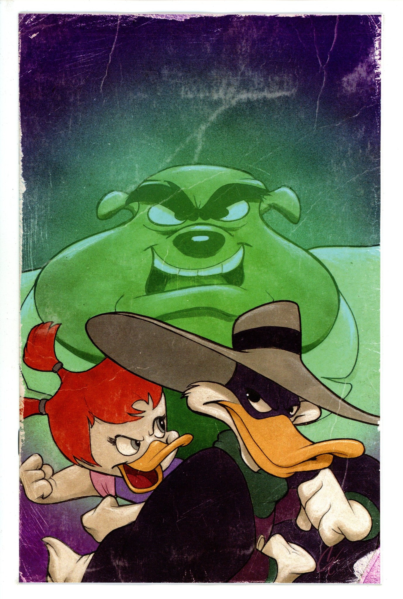 Darkwing Duck 6 Staggs Virgin Incentive Variant (2023)