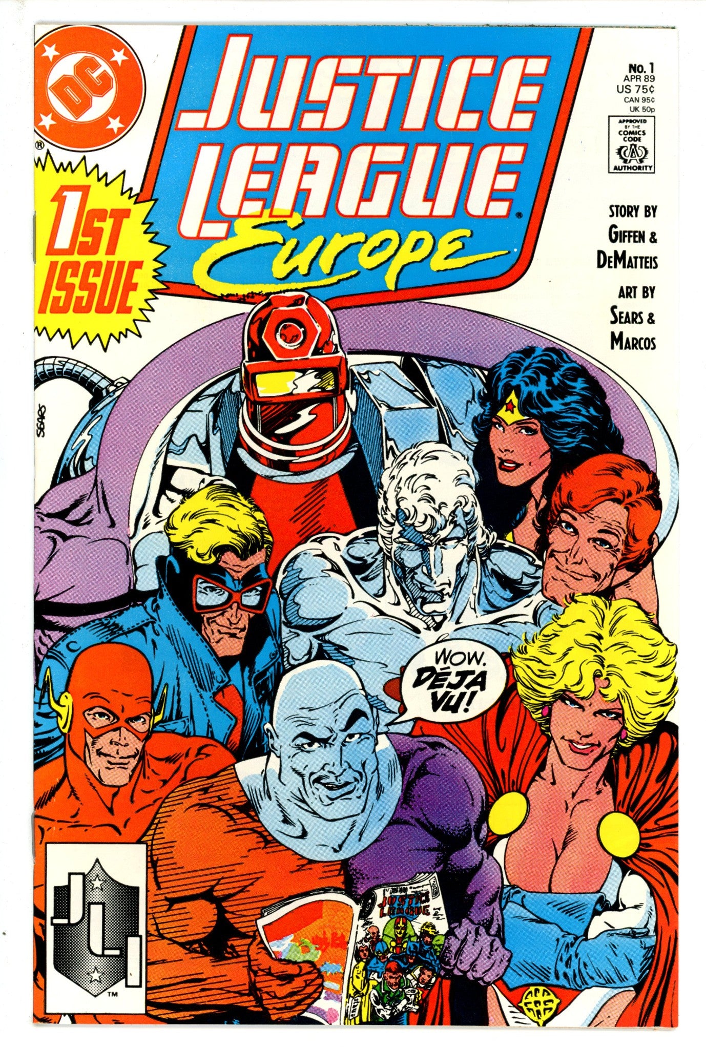 Justice League Europe 1 (1989)