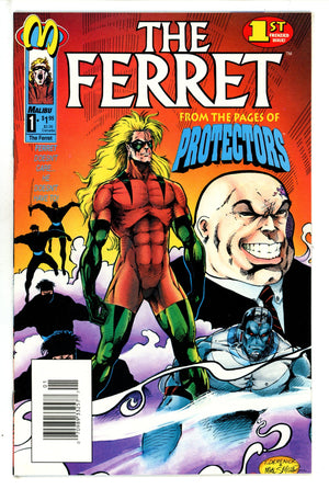 The Ferret 1 Newsstand (1992)