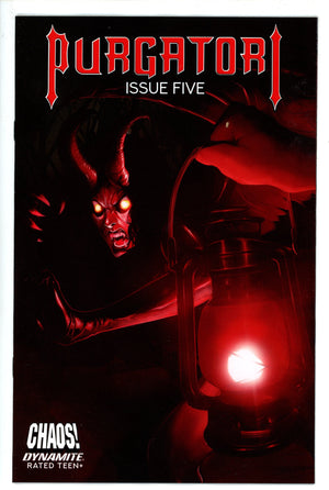 Purgatori 5 Maine Variant (2022)