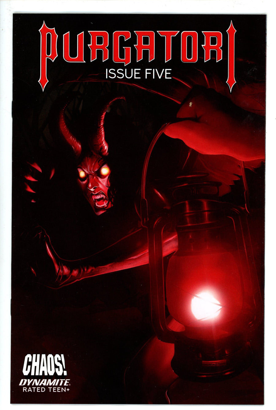 Purgatori 5 Maine Variant (2022)