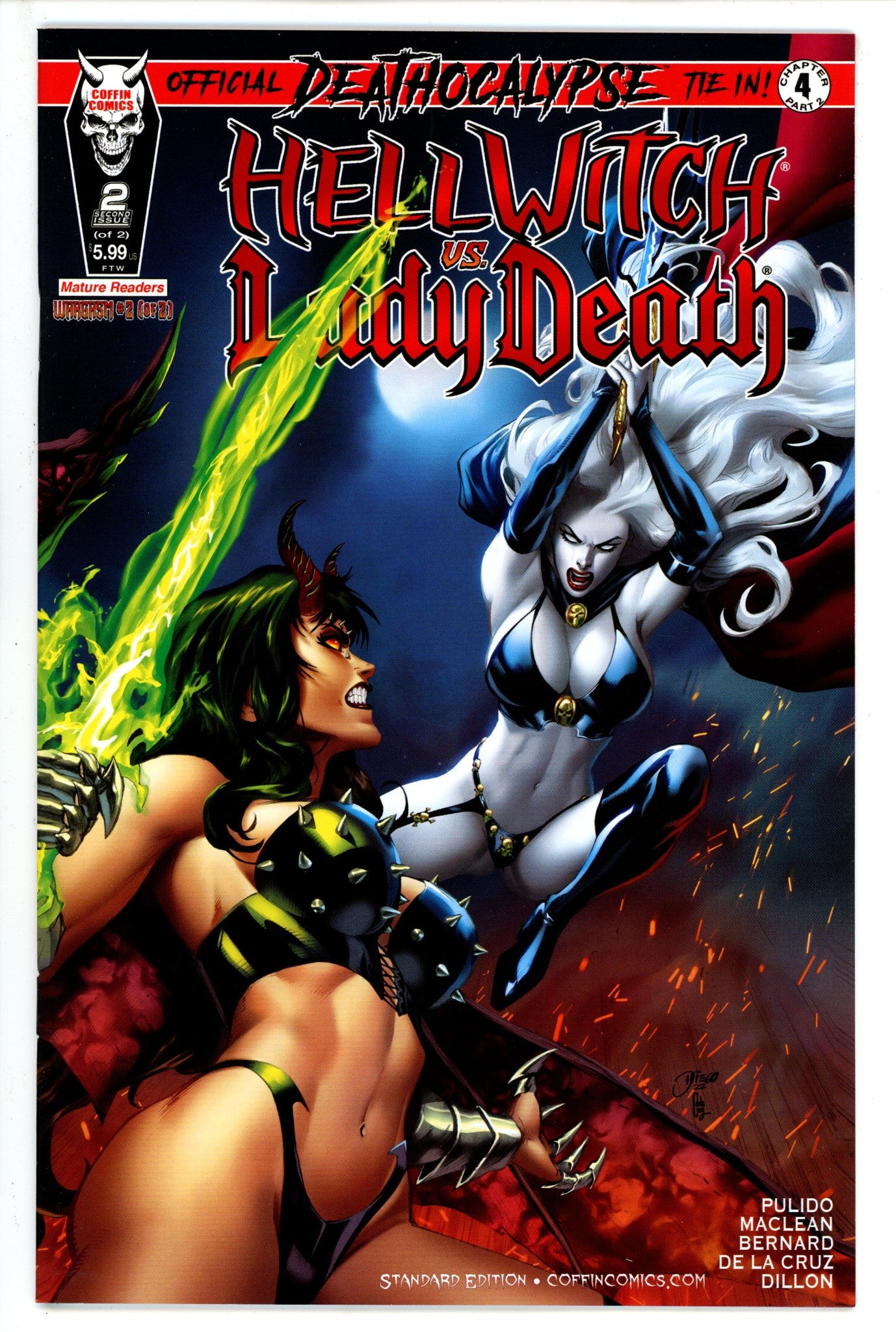 Hellwitch vs Lady Death Wargasm 2