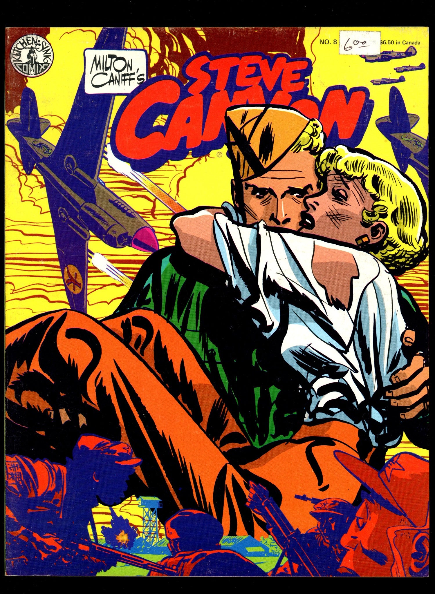 Steve Canyon Vol 8 TPB