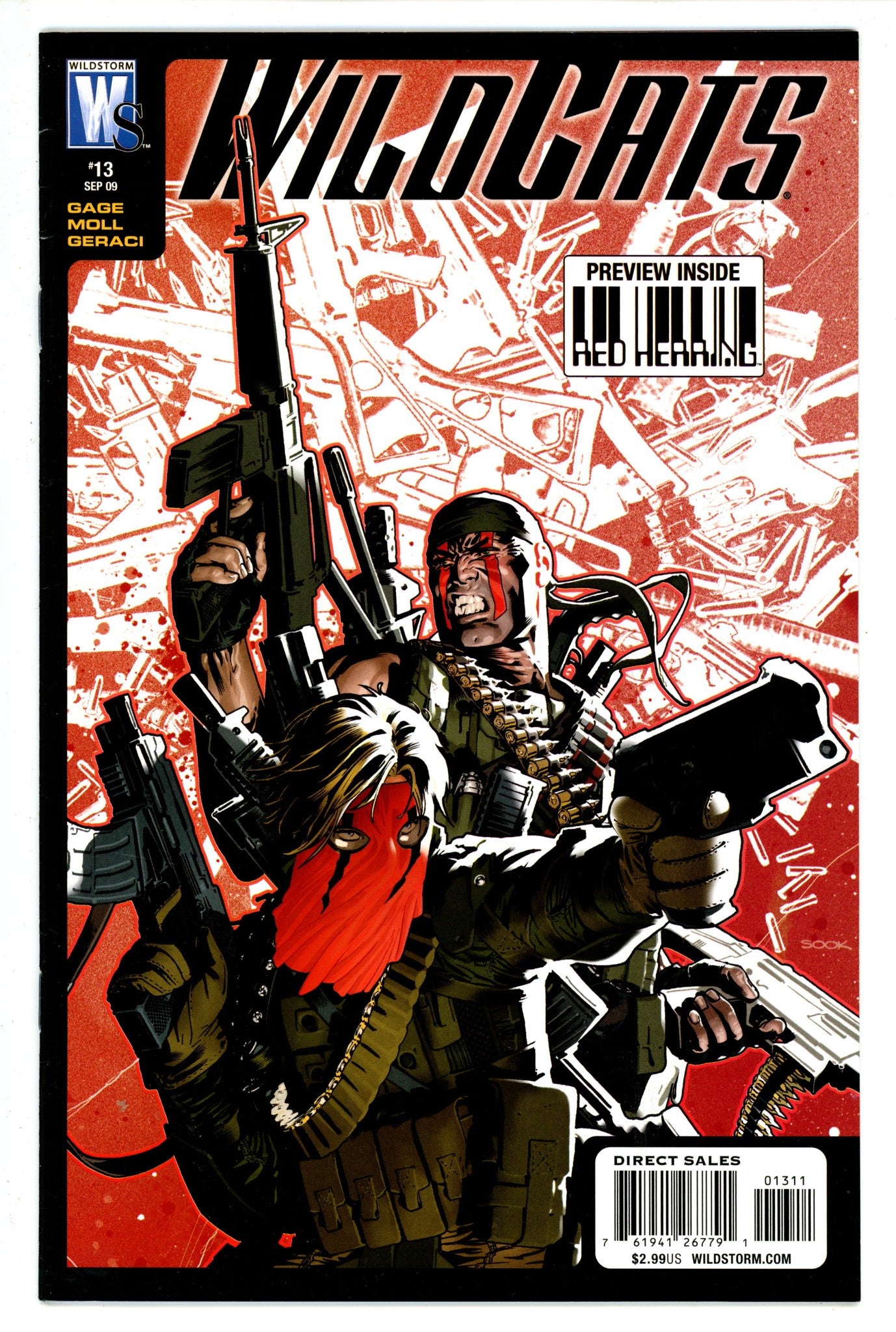 Wildcats Vol 5 13 (2009)