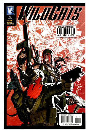 Wildcats Vol 5 13 (2009)