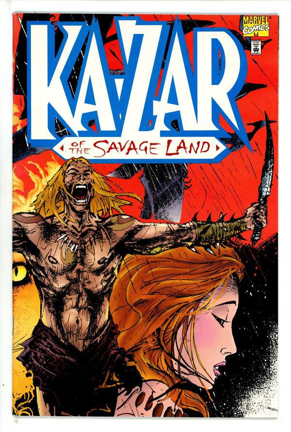 Ka-Zar of the Savage Land 1 (1997)