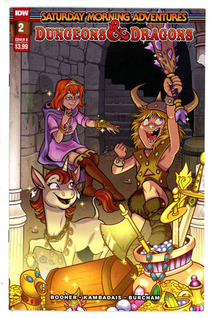 Dungeons & Dragons Saturday Morning Adventures 2 Hickey Variant (2023)