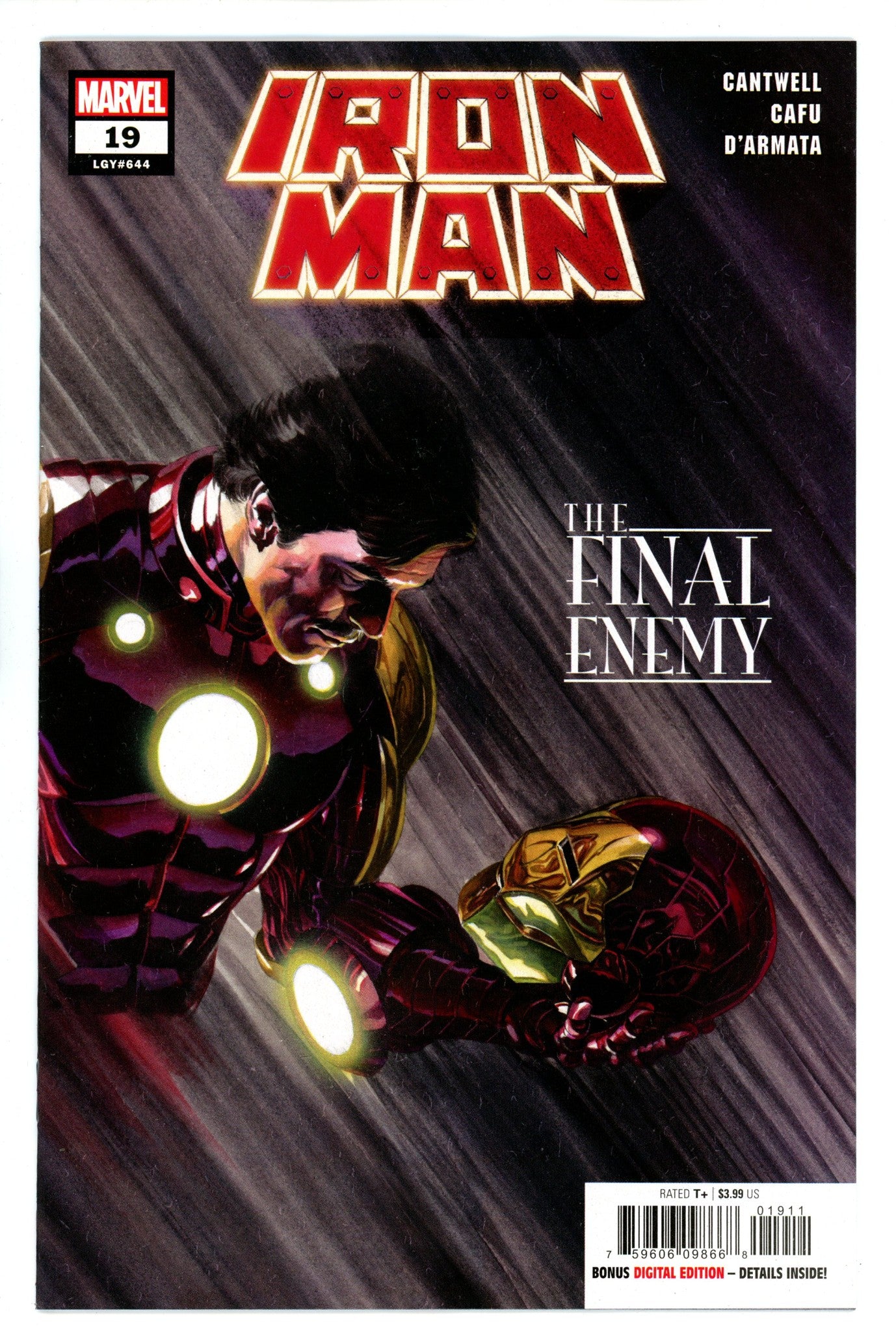 Iron Man Vol 6 19 (2022)