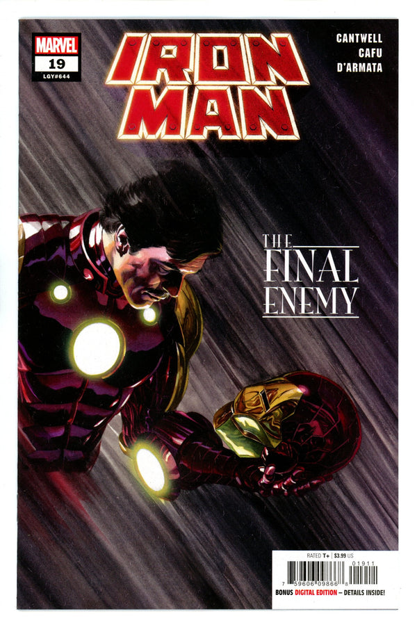 Iron Man Vol 6 19 (2022)