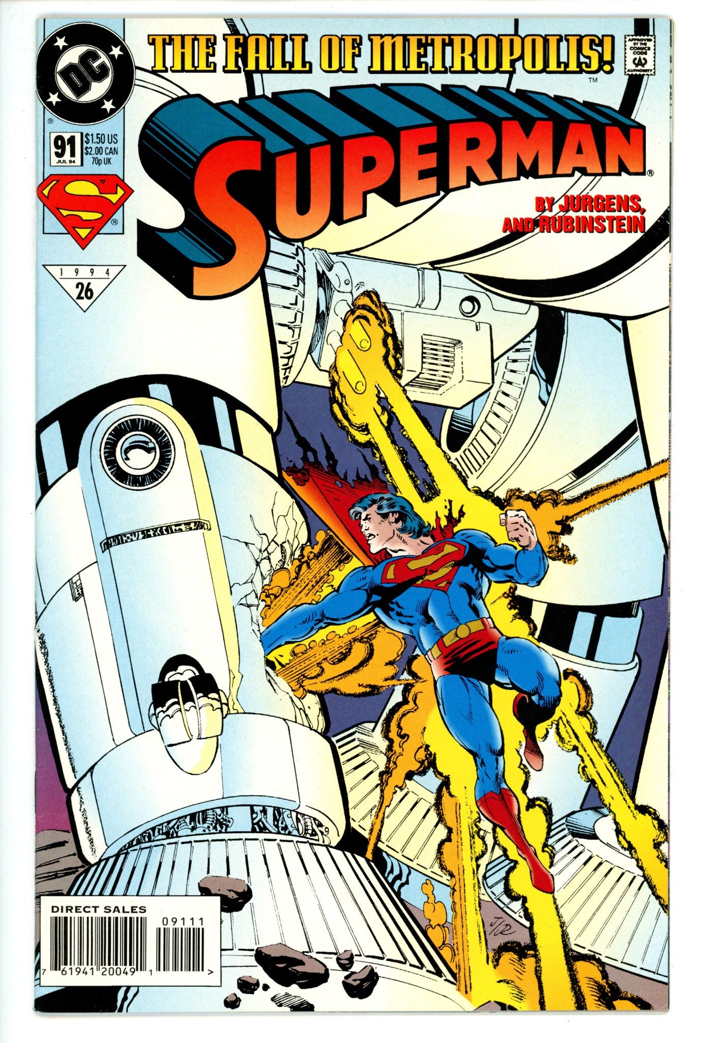Superman Vol 2 91