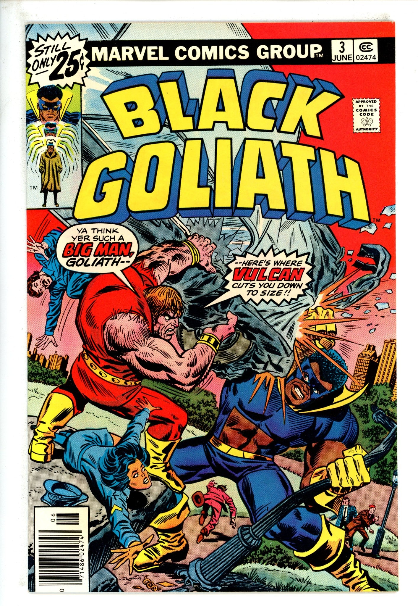 Black Goliath 3 NM (1976)