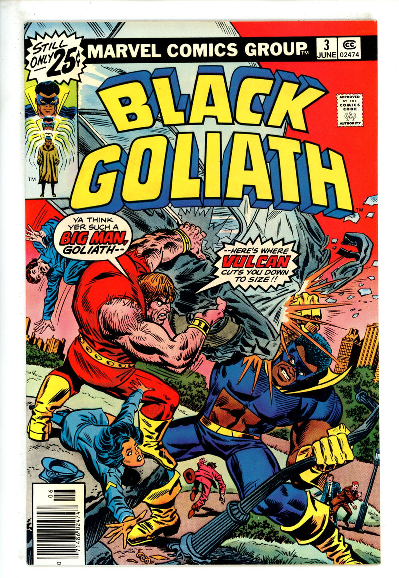 Black Goliath 3 NM (1976)