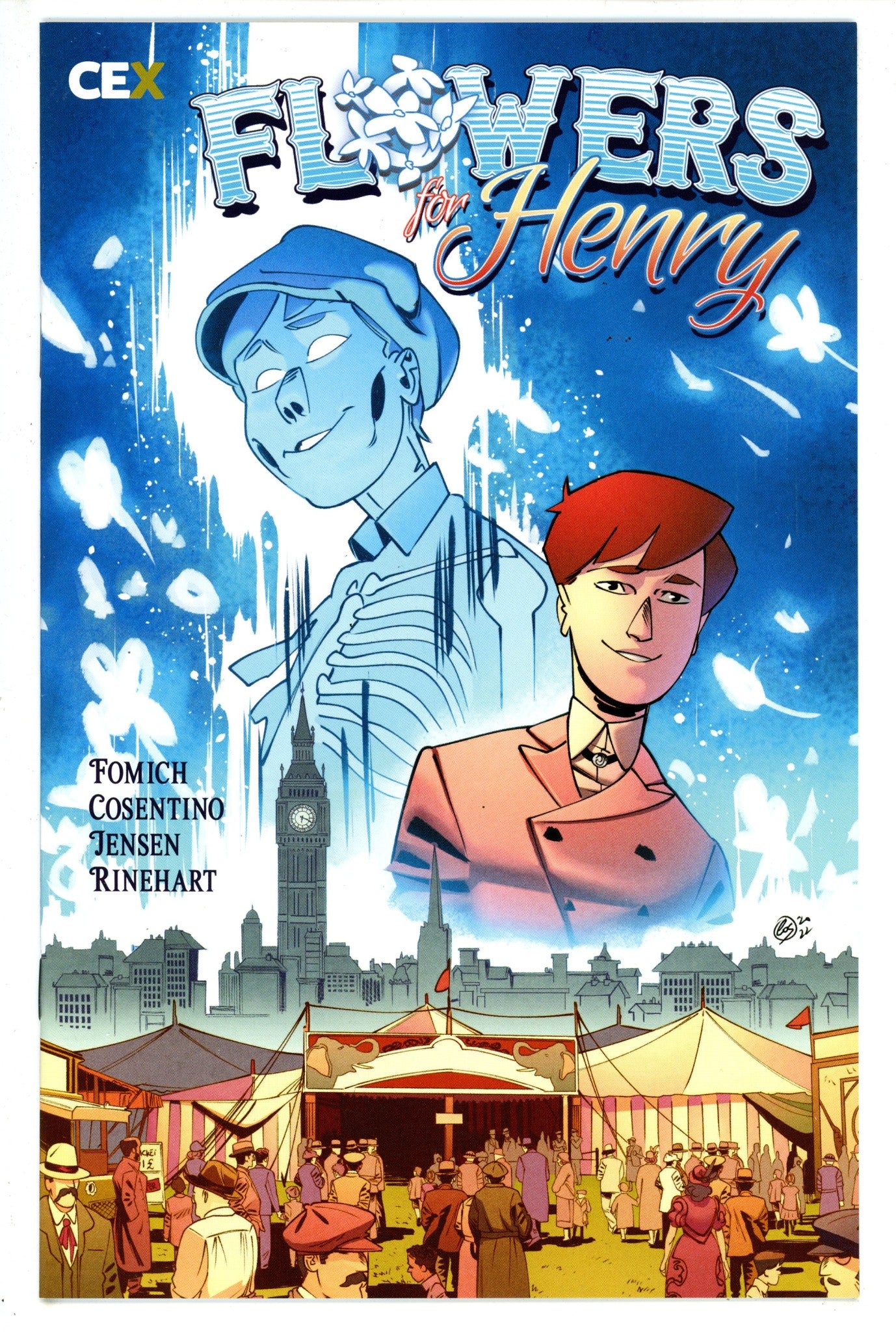 Flowers For Henry 1 Cosentino Variant (2023)