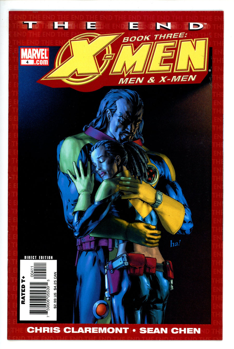 X-Men: The End - Men & X-Men 4